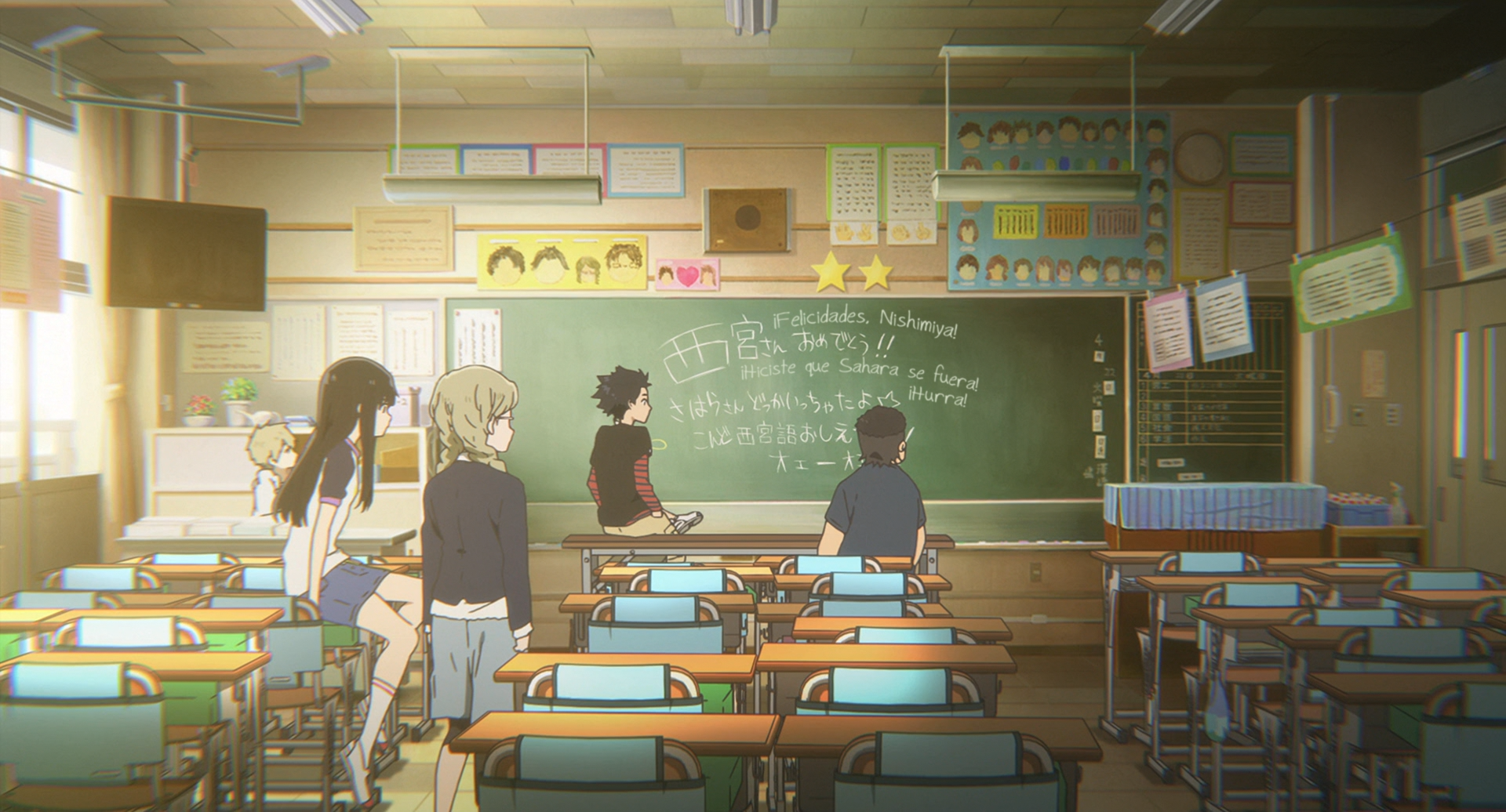 A Silent Voice (1036p) (Hoshizora)